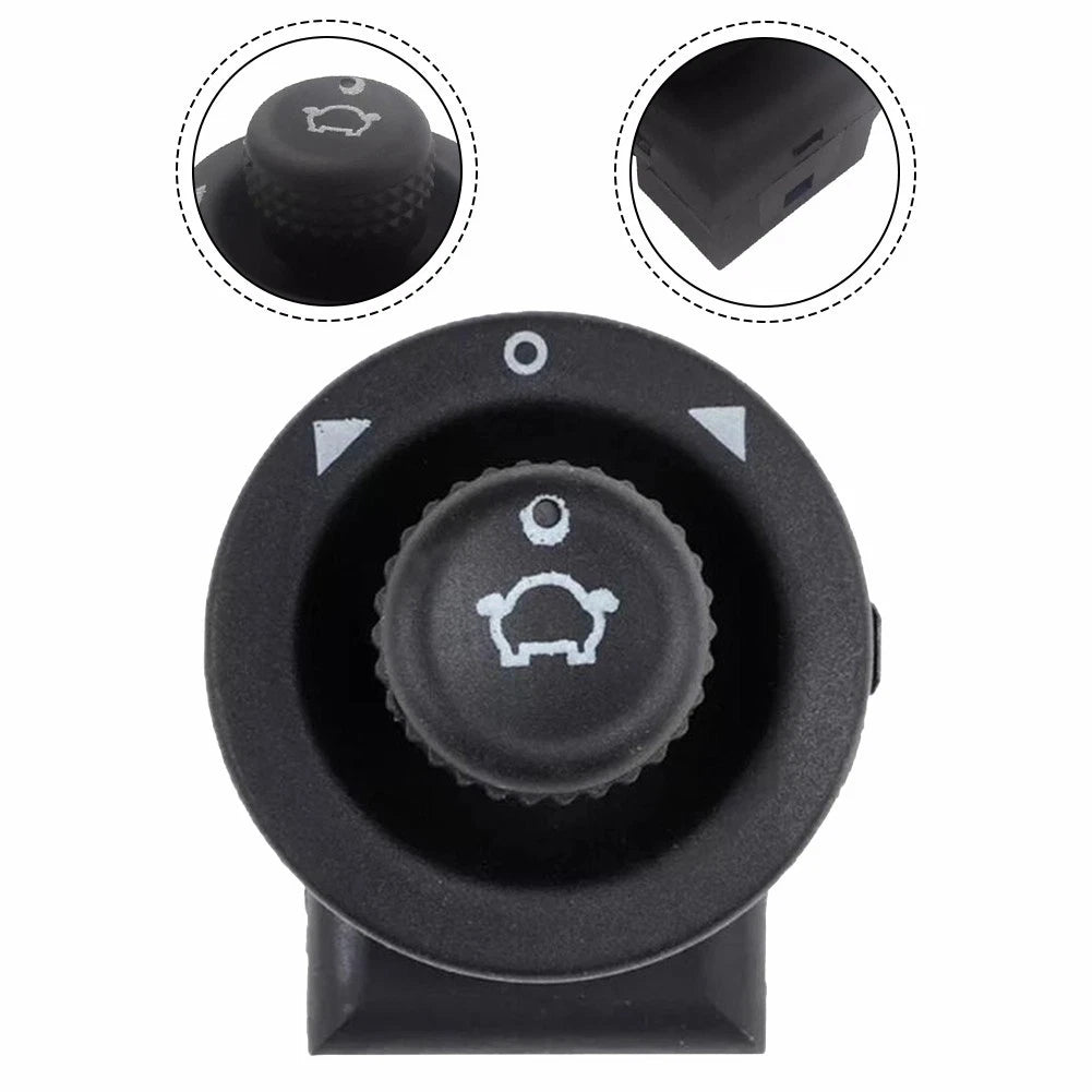 Knob for Electric Mirror Switch Button for Ford Transit, Fiesta, Focus (2000–2023)