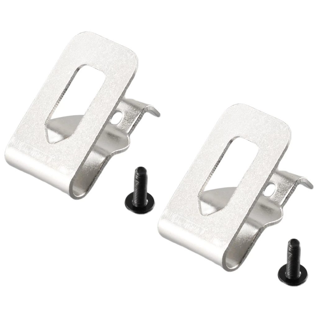 2X Belt Clip Hook for Dewei Power Tool Drill Driver (N268241)