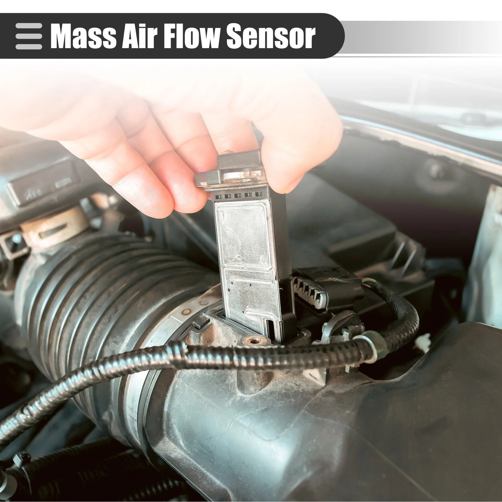 Mass Air Flow Sensor MAF Replacement for Toyota 4Runner (1996–1998)