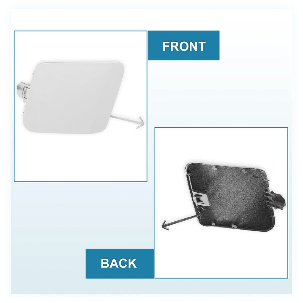 Front Bumper Tow Hook Cover Cap for Toyota Corolla (2014–2017)