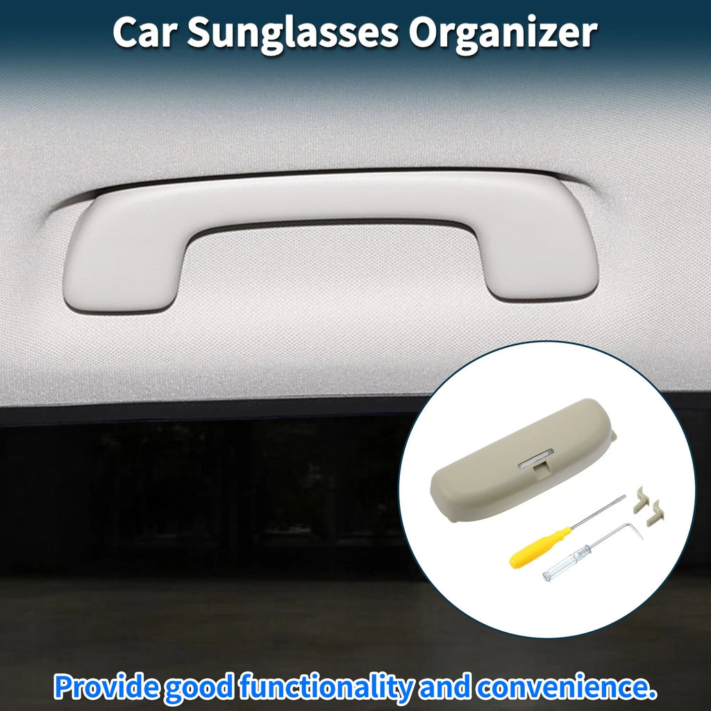 Car Sunglasses Case for Toyota RAV4 Eyeglasses Holder Storage Box ABS
