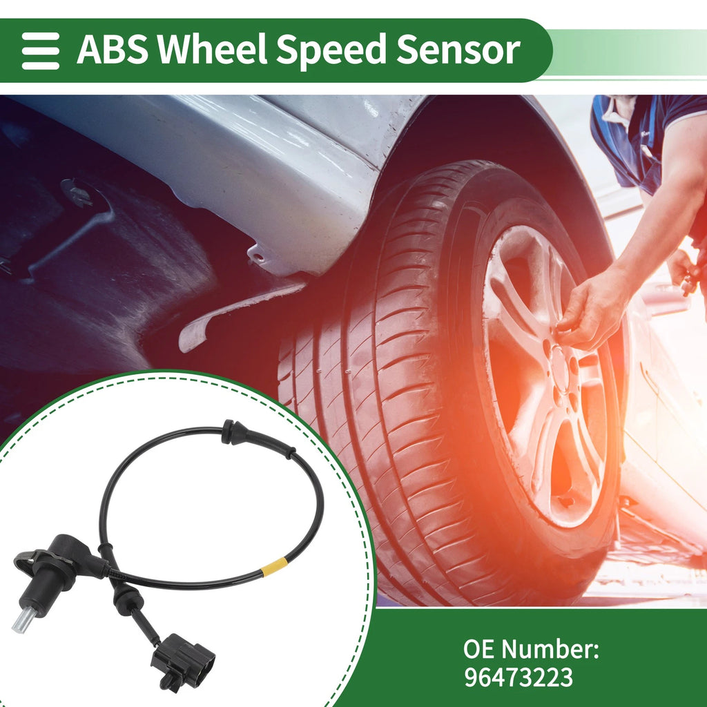 ABS Wheel Speed Sensor Replacement for Chevrolet Aveo (2004–2014)