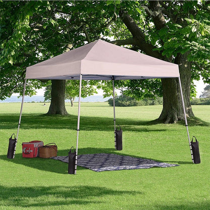 600D Oxford Fabric Weights for Gazebo, Camping Tent, Outdoor Events
