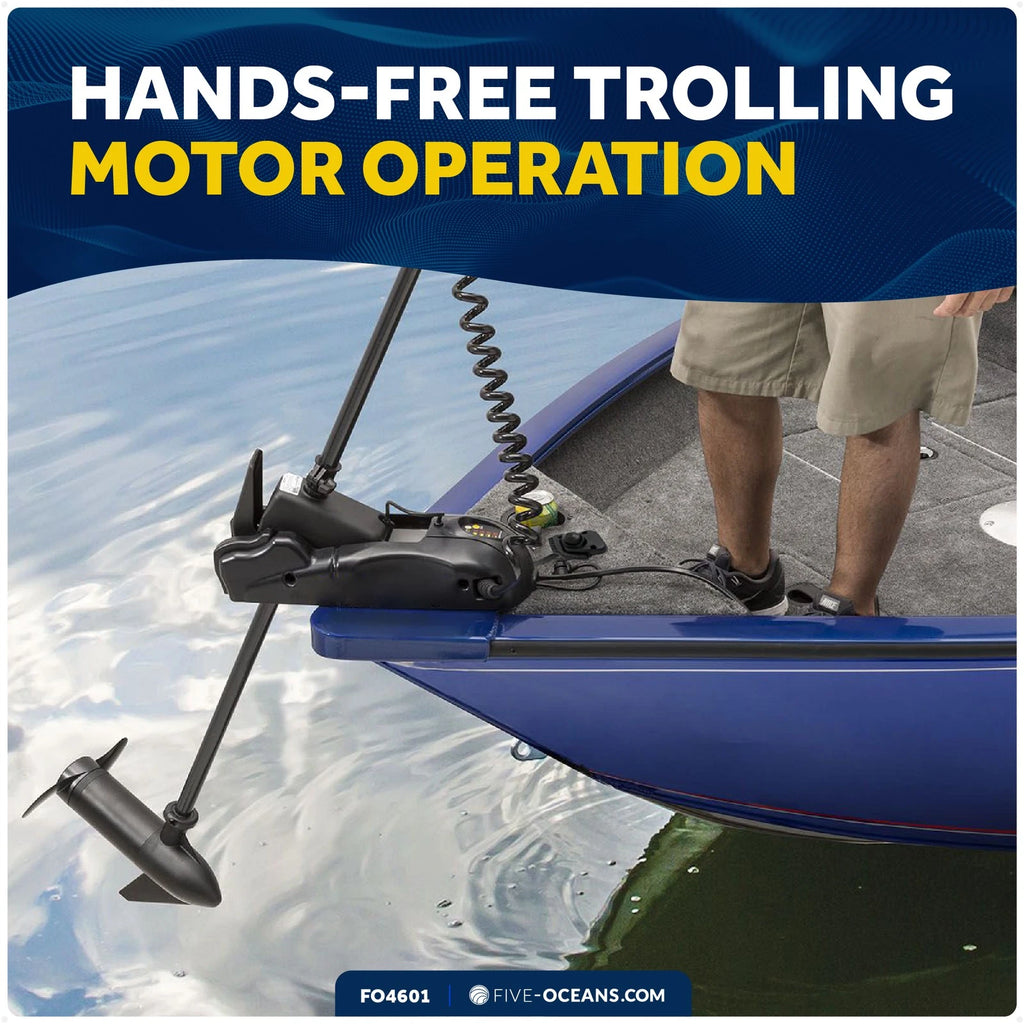Trolling Motor Foot Switch for 12V-24V Systems (50A)