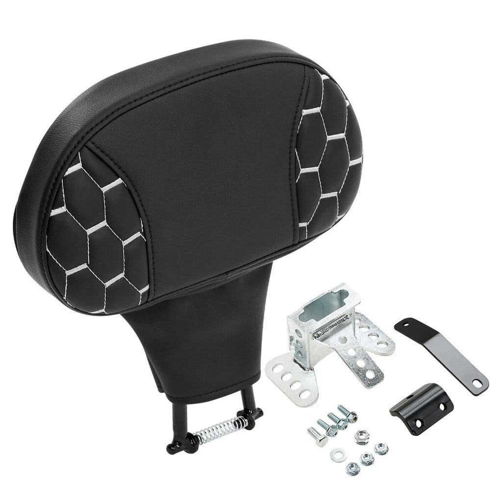 Driver Backrest Pad for Harley Touring Electra Street Glide (1988–2023)