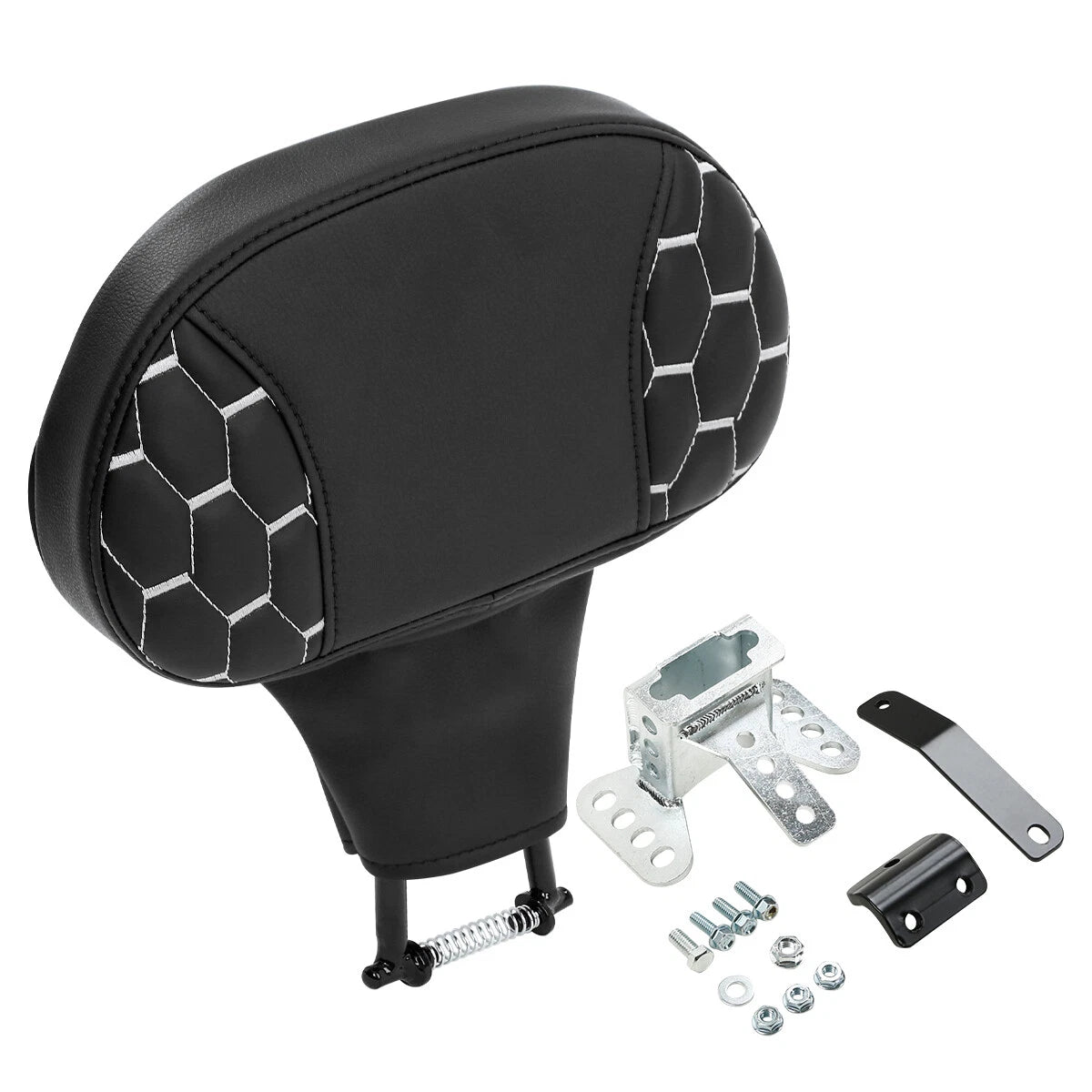 Driver Backrest Pad for Harley Touring Electra Street Glide (1988–2023)