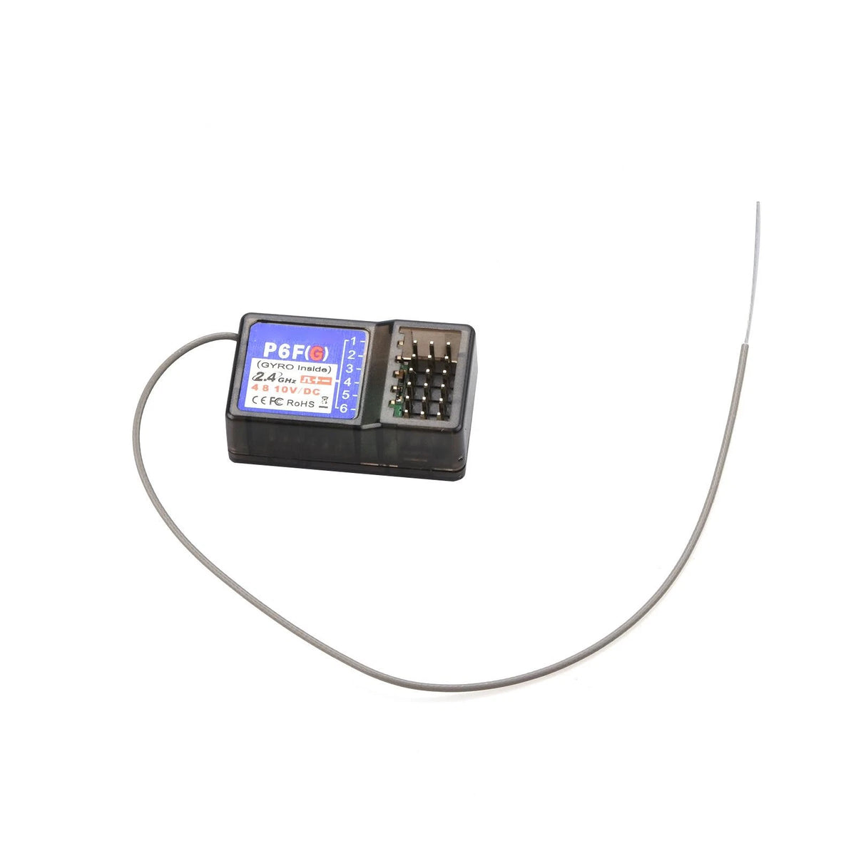 6CH P6FG 2.4G Receiver with Gyro for Dumborc X6 (RC Remote Controller)