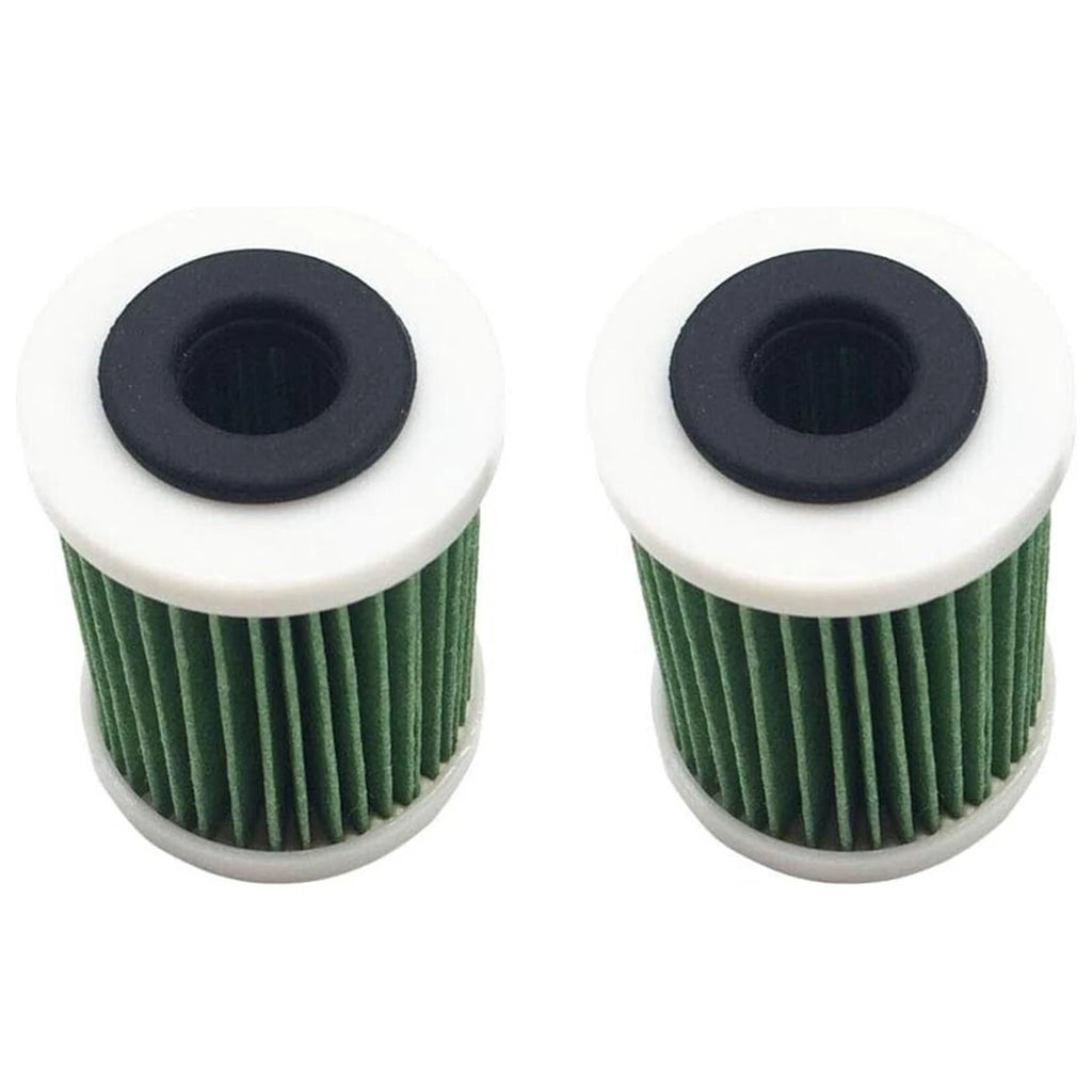2 Pack Fuel Filter for Yamaha F150 F200 F250 LF150 VF200 VF225 (2000–2023) 6P3-WS24A-01-00