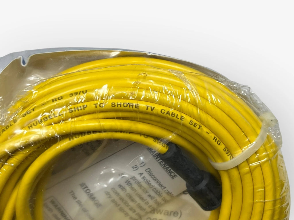TV Cable Set for Hubbell (50FT, TV99)