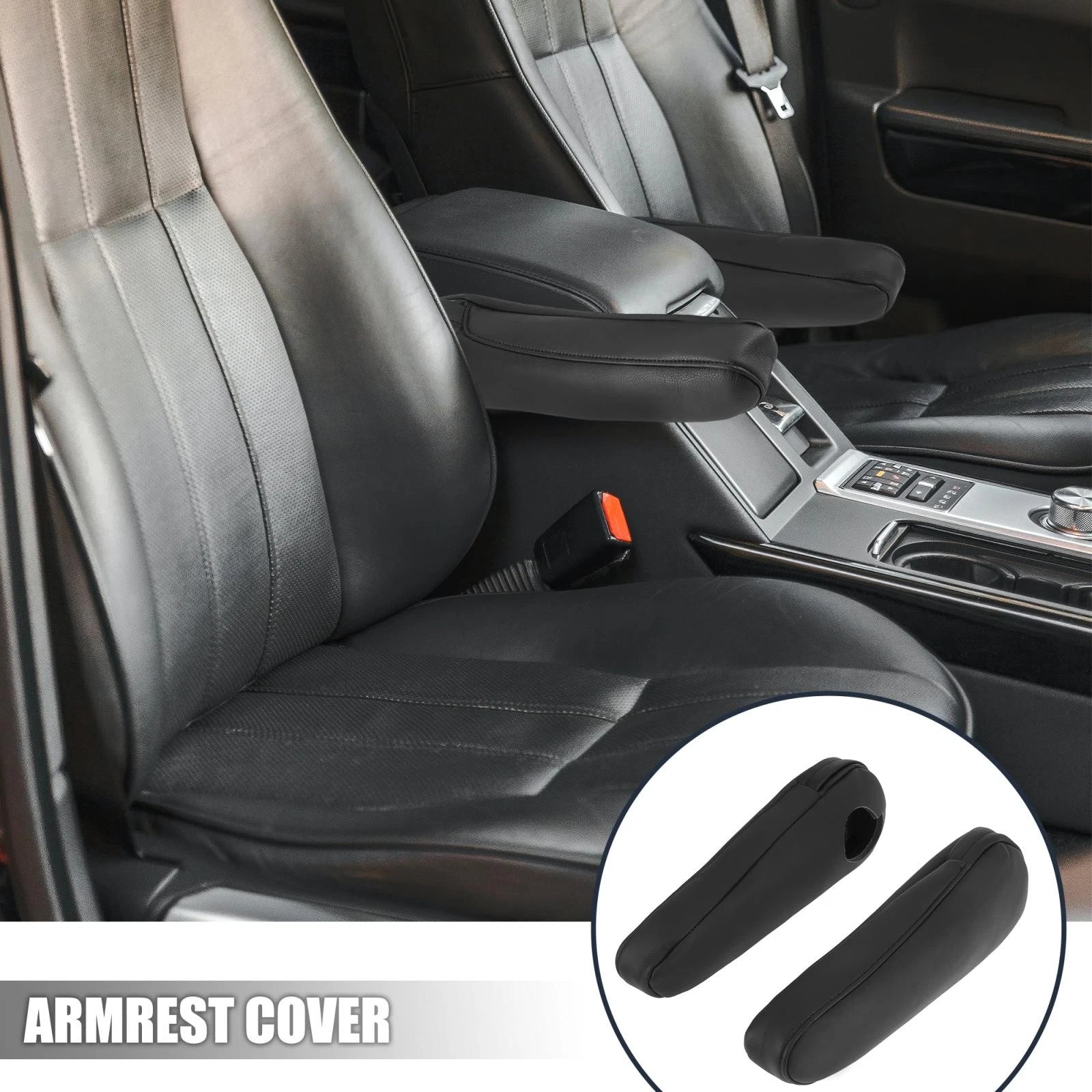 Front Seat Armrest Cover Replacement for Toyota Sienna (2011–2018)