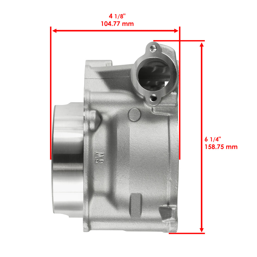 Engine Cylinder Replacement for Yamaha 5TA (1999–2006)