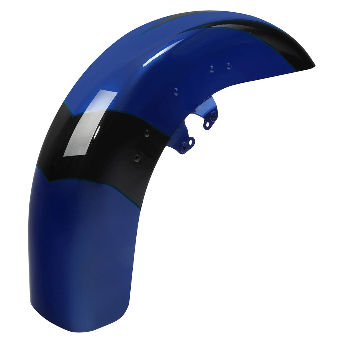Front Fender for Harley Road Street Glide (2014–2024) Candy Cobalt/Indigo Ink