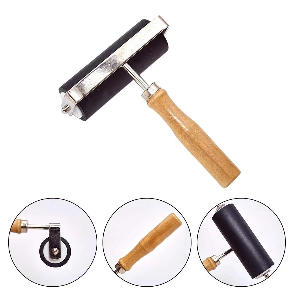Rubber Ink Roller for Printmaking (10cm)