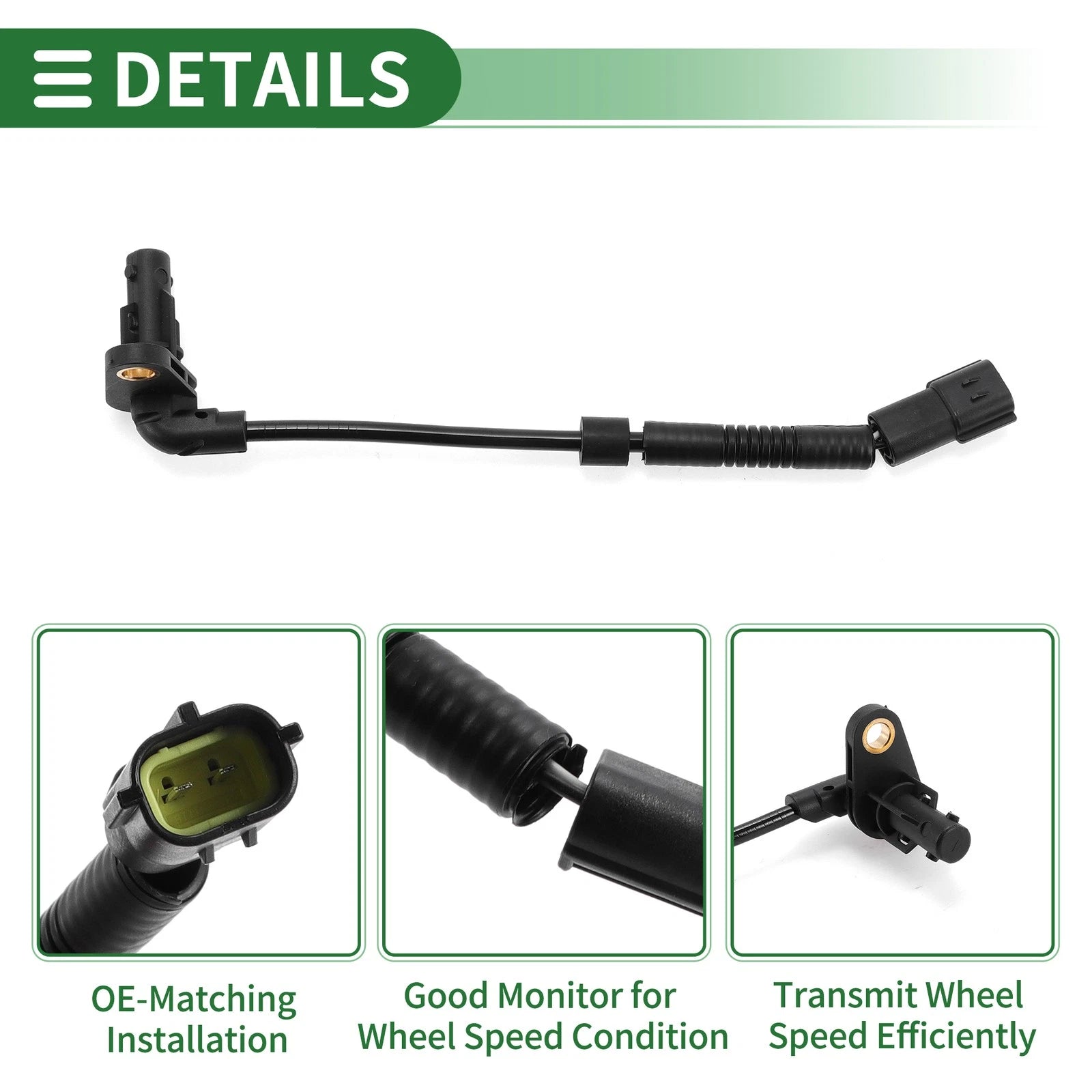 ABS Wheel Speed Sensor No. 59930B1050 for Hyundai Genesis (2014–2016)