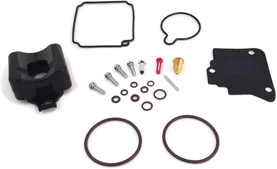 Carburetor Rebuild Kit with Float for Yamaha 75-100HP (4 Stroke) (67F-W0093-00-00)