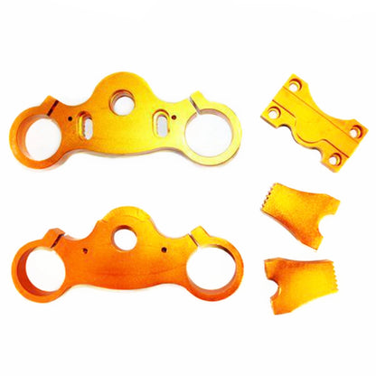 CNC Handle Bar Triple Trees Clamps for Pit Pro Dirt Bike (42mm 48mm)