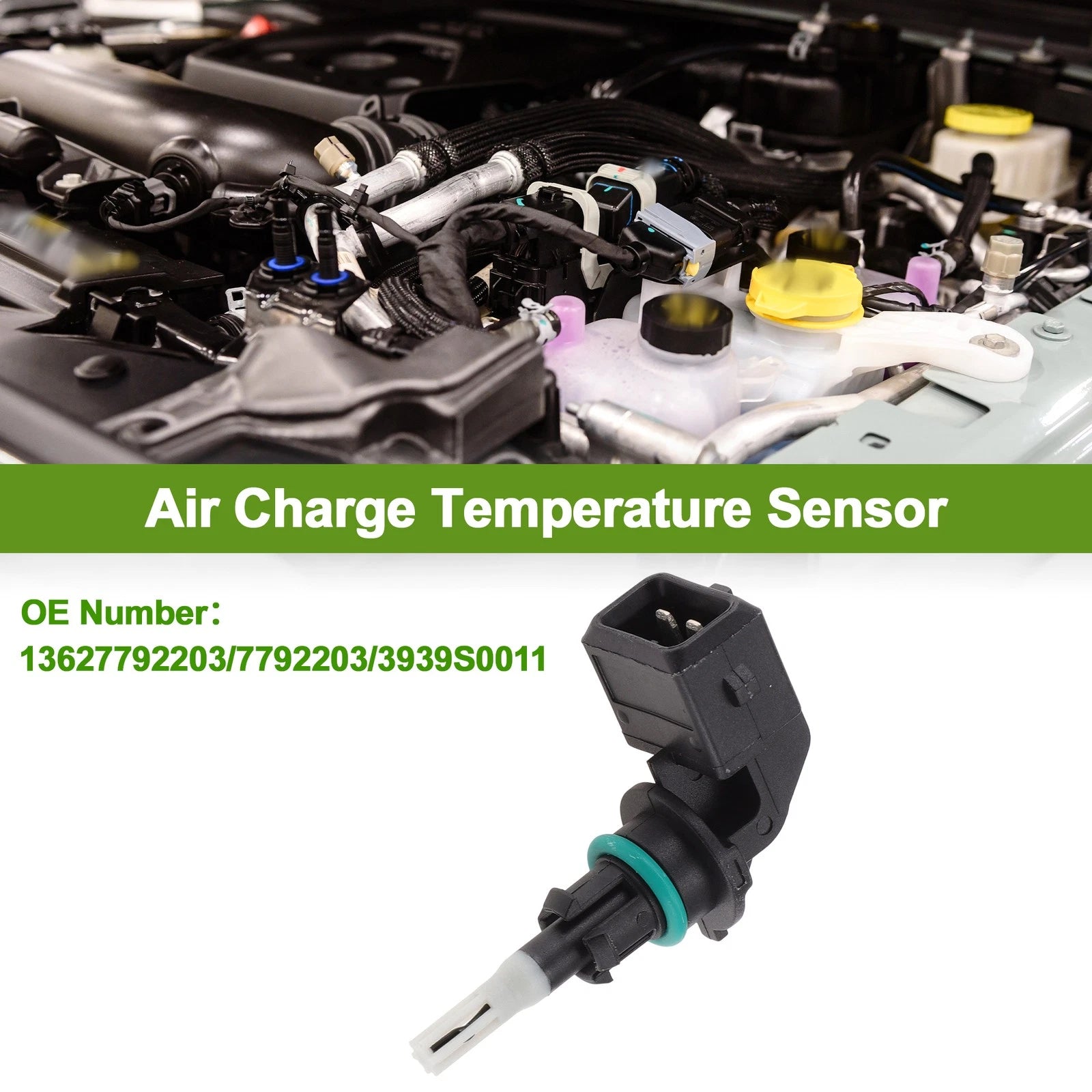 Air Charge Temperature Sensor Replacement for BMW 1 Series E81 (2008–2011)
