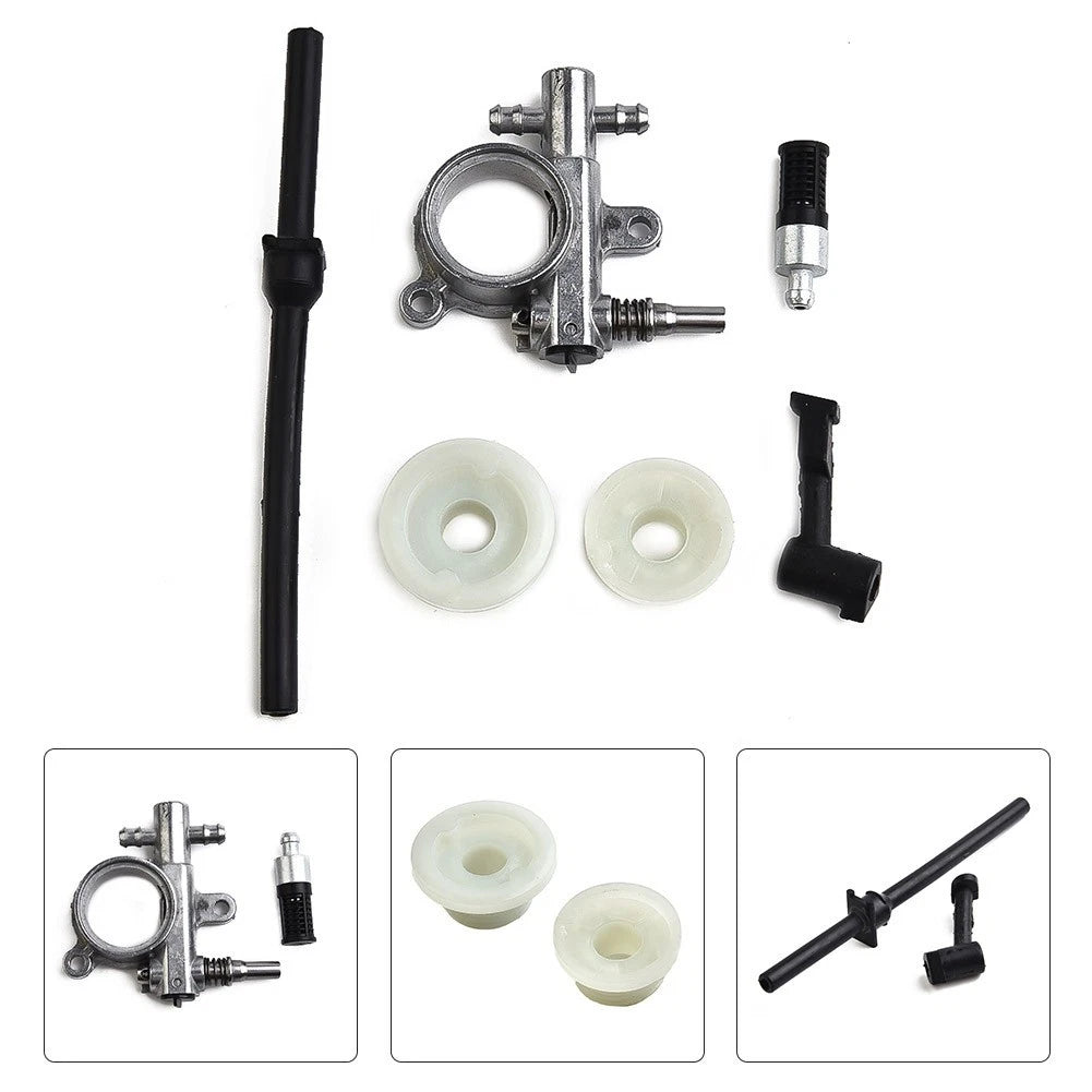 Set of 1 Oil Pump Pipe Hose Line for Chinese 25CC/2500 Chainsaw