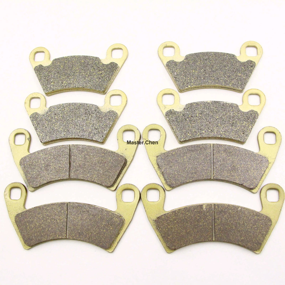 Front & Rear Brake Pads for Polaris RZR-4 800 (2010–2013) / RZR-4 EPS (2012)