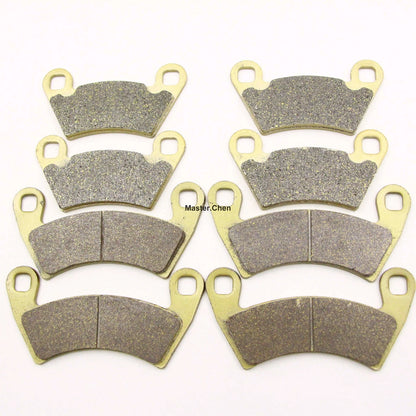 Front & Rear Brake Pads for Polaris RZR-4 800 (2010–2013) / RZR-4 EPS (2012)