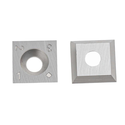 10pcs 12mm Square Carbide Inserts for Woodturning