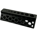 10 Hole Drill Guide for PVC Pipe - Plastic Drilling Template