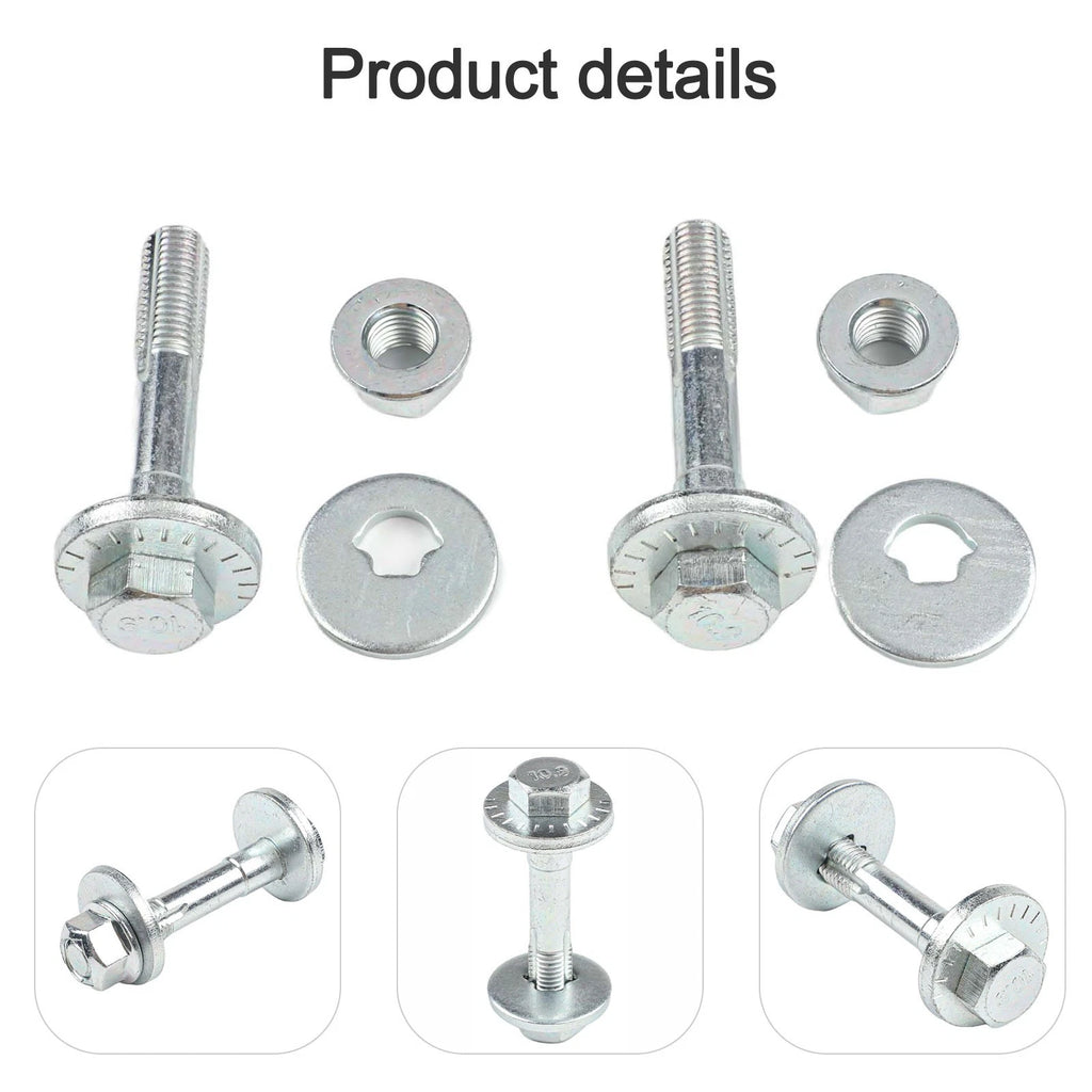 Control Arm Bolt Kit for Tesla Model S (2012–2021), Model X (2016–2021)