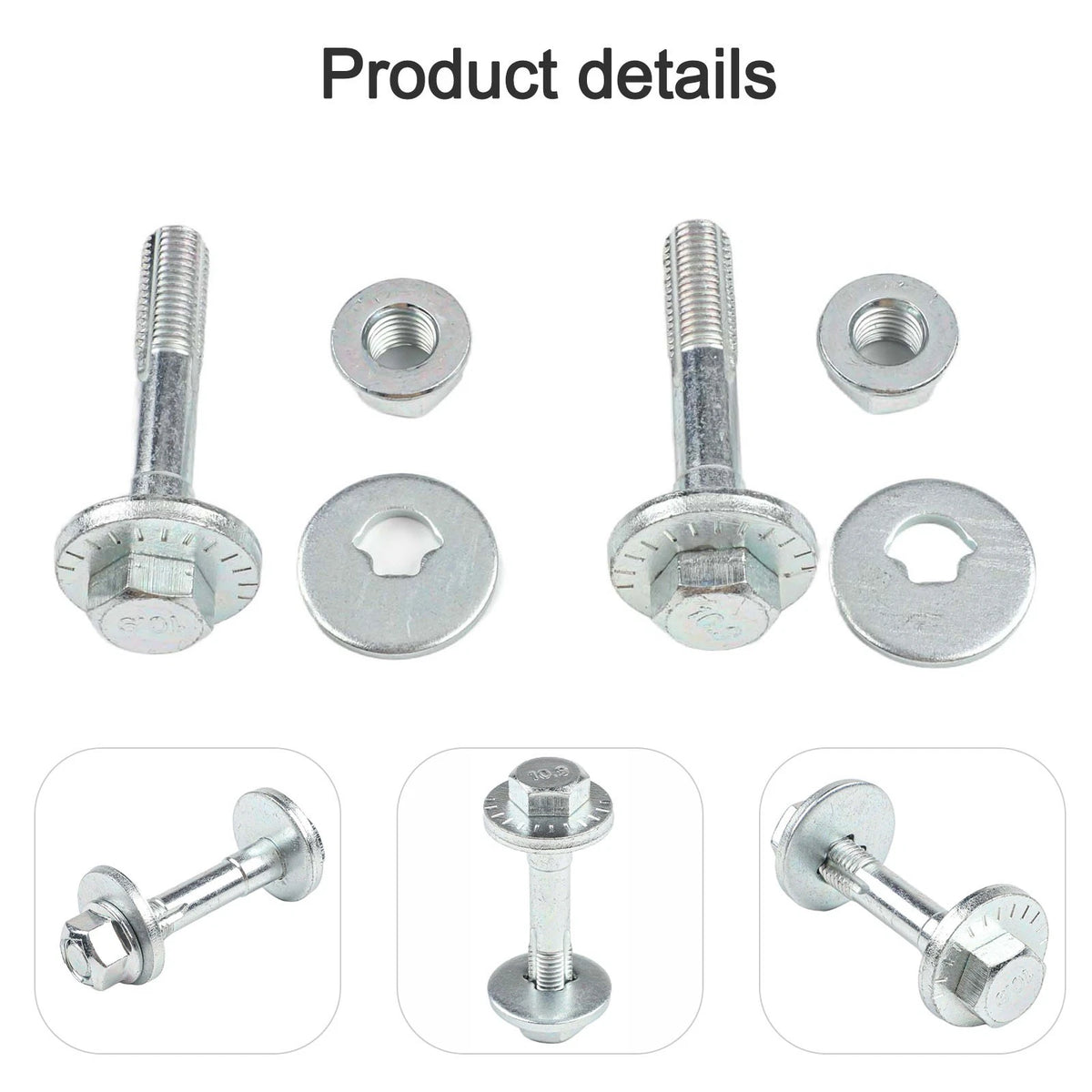 Control Arm Bolt Kit for Tesla Model S (2012–2021), Model X (2016–2021)