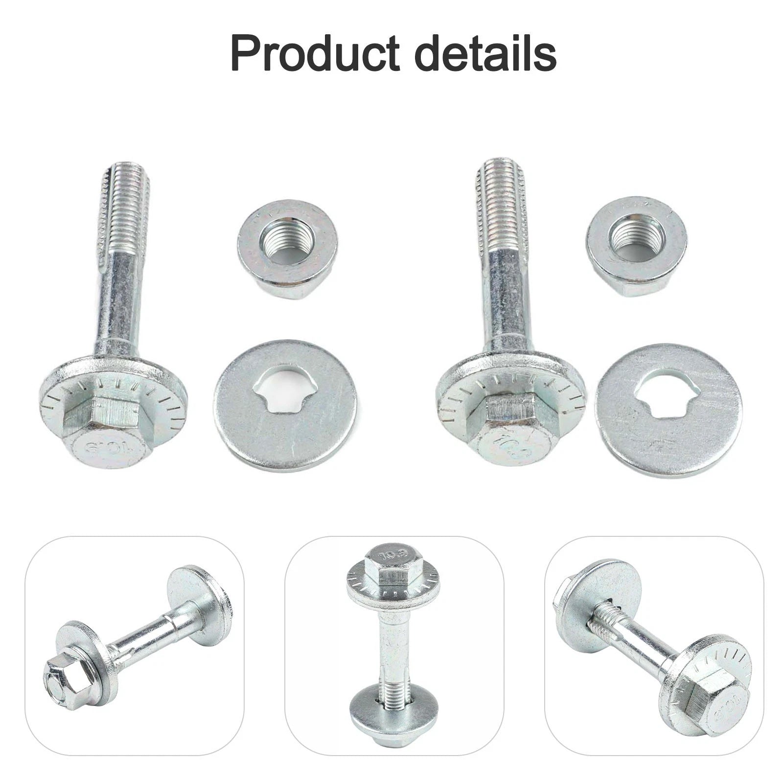 Control Arm Bolt Kit for Tesla Model S (2012–2021), Model X (2016–2021)