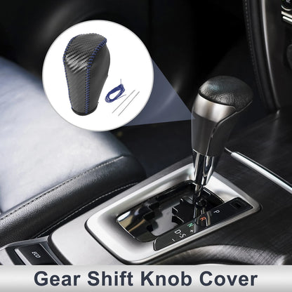 Gear Shift Knob Cover Replacement for BMW 3 Series (2004–2012) Carbon Fiber