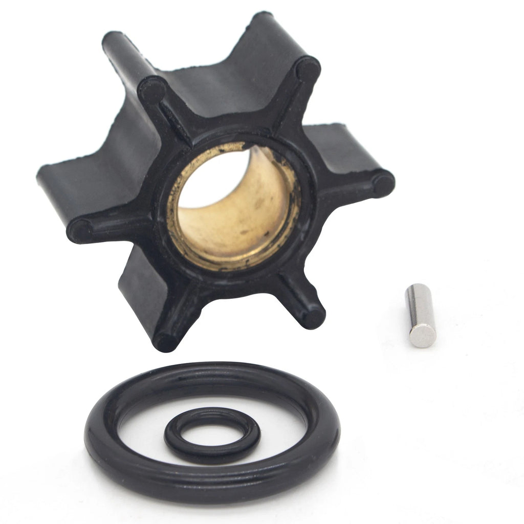 Outboard Water Pump Impeller 386084 with Pin 300771 for Johnson Evinrude (4-S)