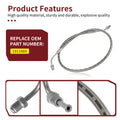 Rear Brake Line for Polaris Scrambler Sportsman 550 850 1000 XP 1000 (2010–2023) 1911669