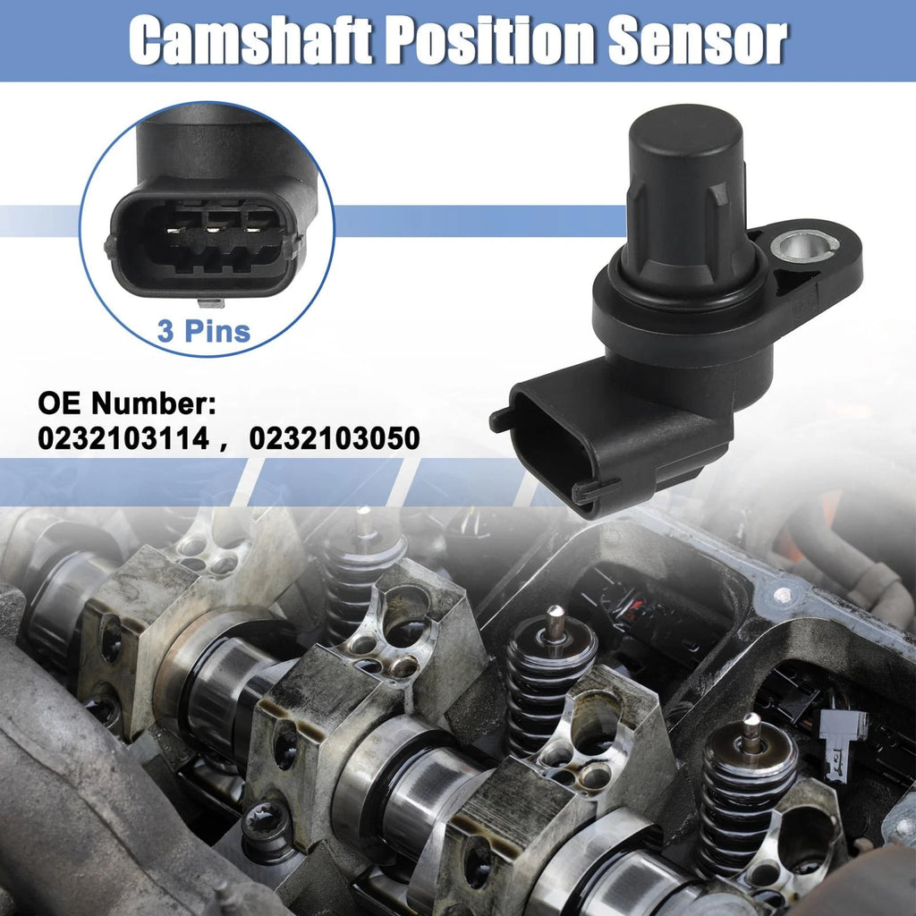Crankshaft Camshaft Position Sensor Replacement for Mercedes-Benz S600 (2007–2014)