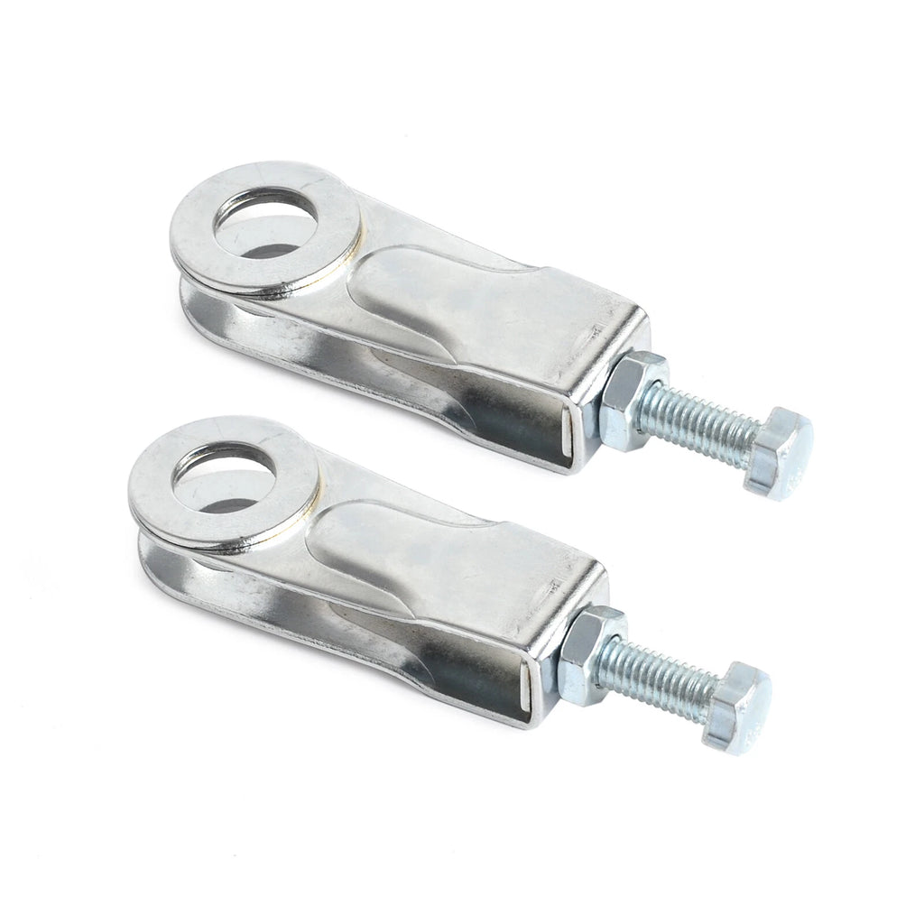 Pair Chain Adjuster Axle Puller for Yamaha YBR 125 (2005–2023)