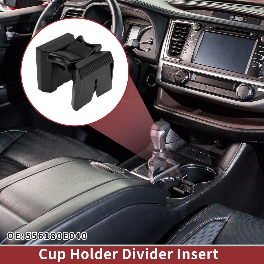 Cup Holder Divider Insert for Lexus RX350 (2010–2015) No. 556180E040