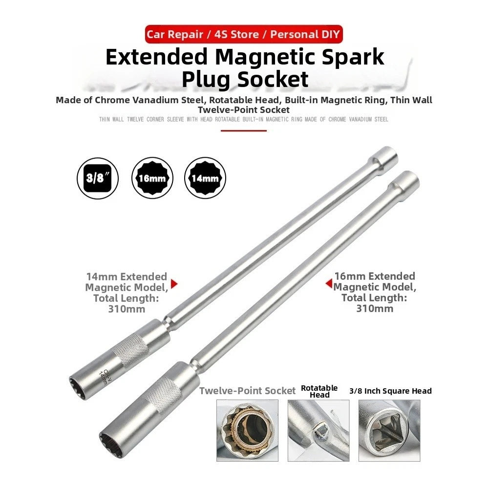 14mm 16mm Spark Ignition Socket for Universal Applications
