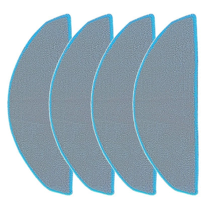 10 Pack Mop Cloths for AutoEmpty Dock Mop