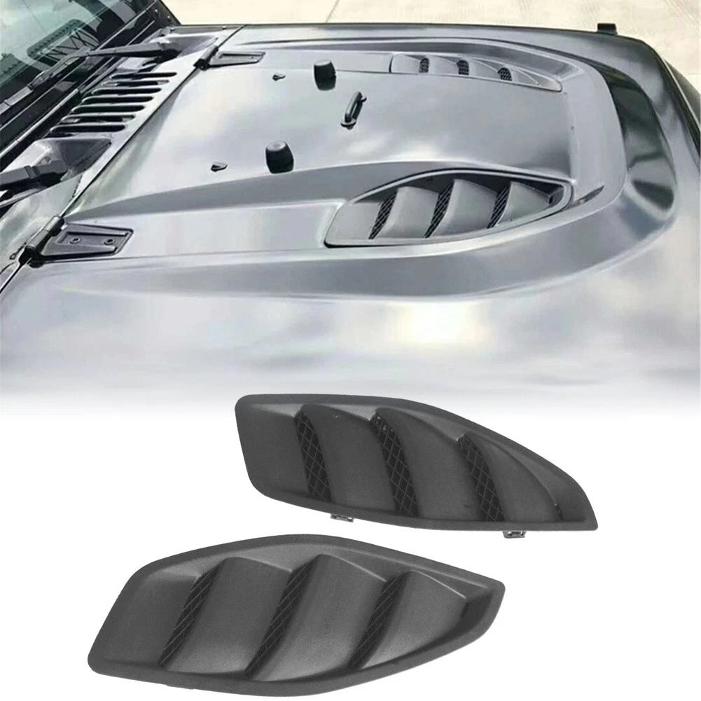 2X Air Vent Decoration Cover for Jeep Wrangler (2007–2017)