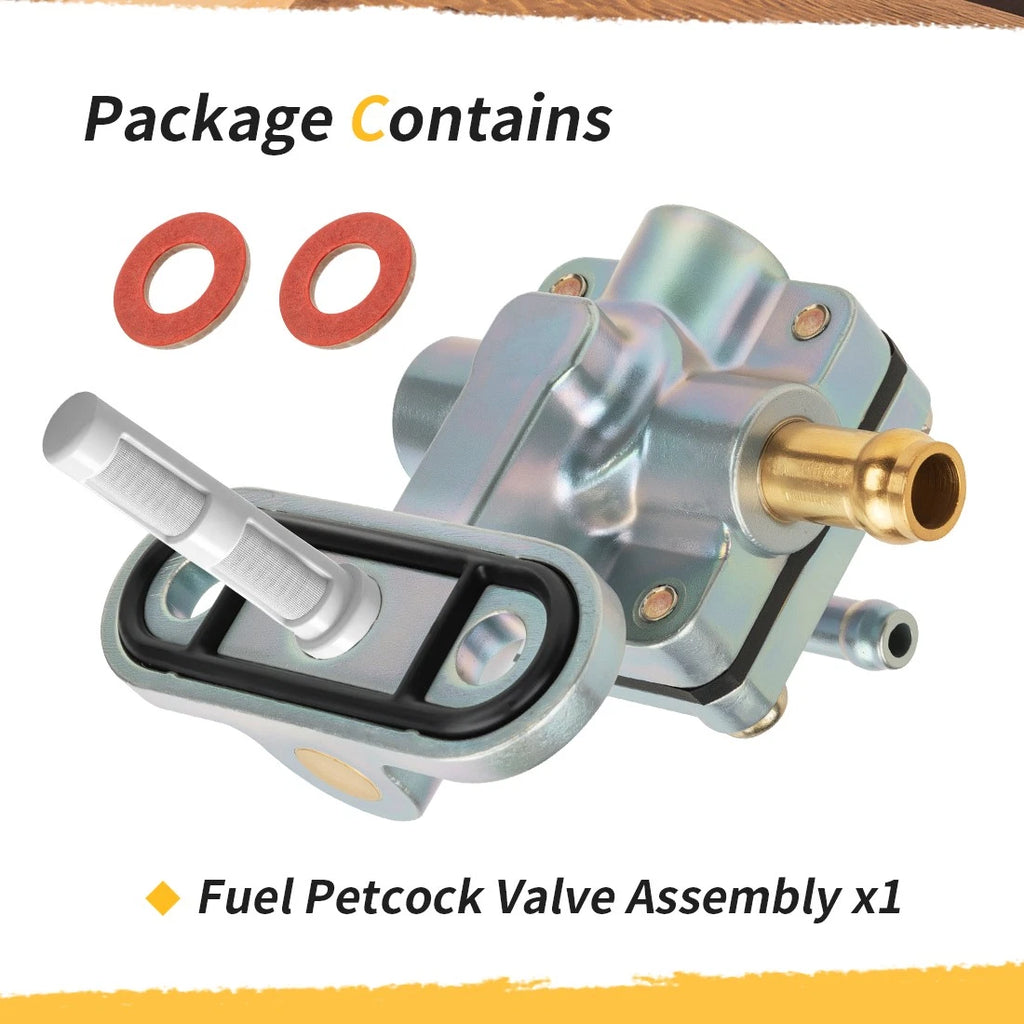 Fuel Valve Petcock for Suzuki VL800 C50 Intruder Boulevard (2001–2005) 44300-41F01