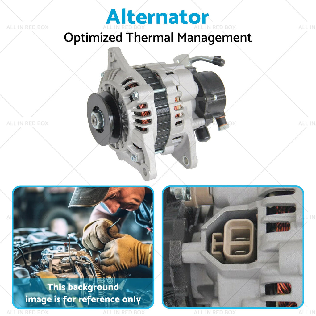 Alternator for Mitsubishi Express (1988–1989) 2.5 Diesel