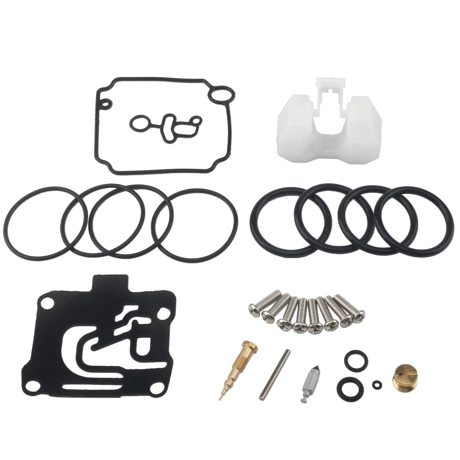 Carburetor Kit for Yamaha 50 HP 4 Stroke (62Y-W0093-11-00, 62Y-W0093-10-00)
