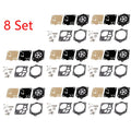 Set of 8 Carburetor Gasket Kit for Stihl MS660 MS650 064 066 K15-WJ
