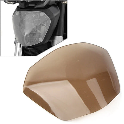 Front Headlight Guard Shield for Yamaha MT-07 (2018–2021) Smoke Lens Cover