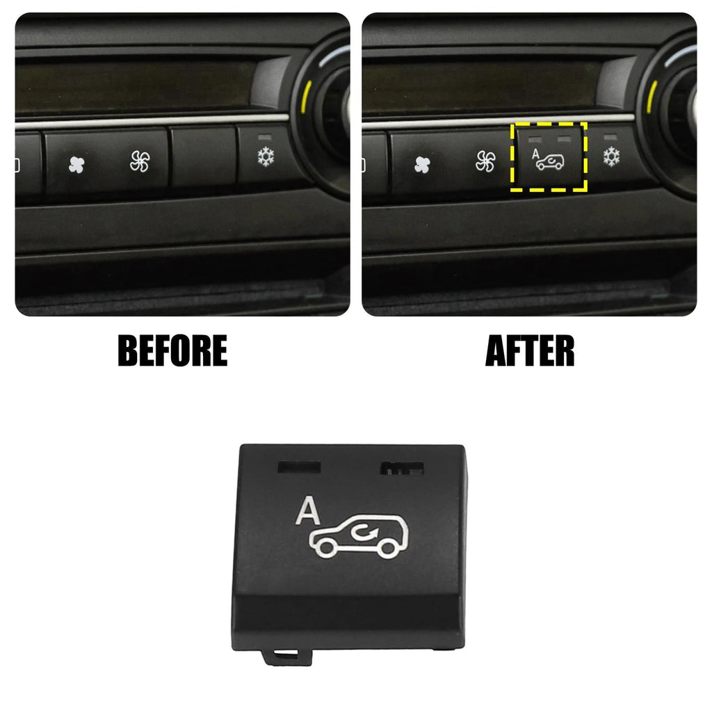 Air Recirculation Button Climate Control for BMW X5 X6 (2010–2018)