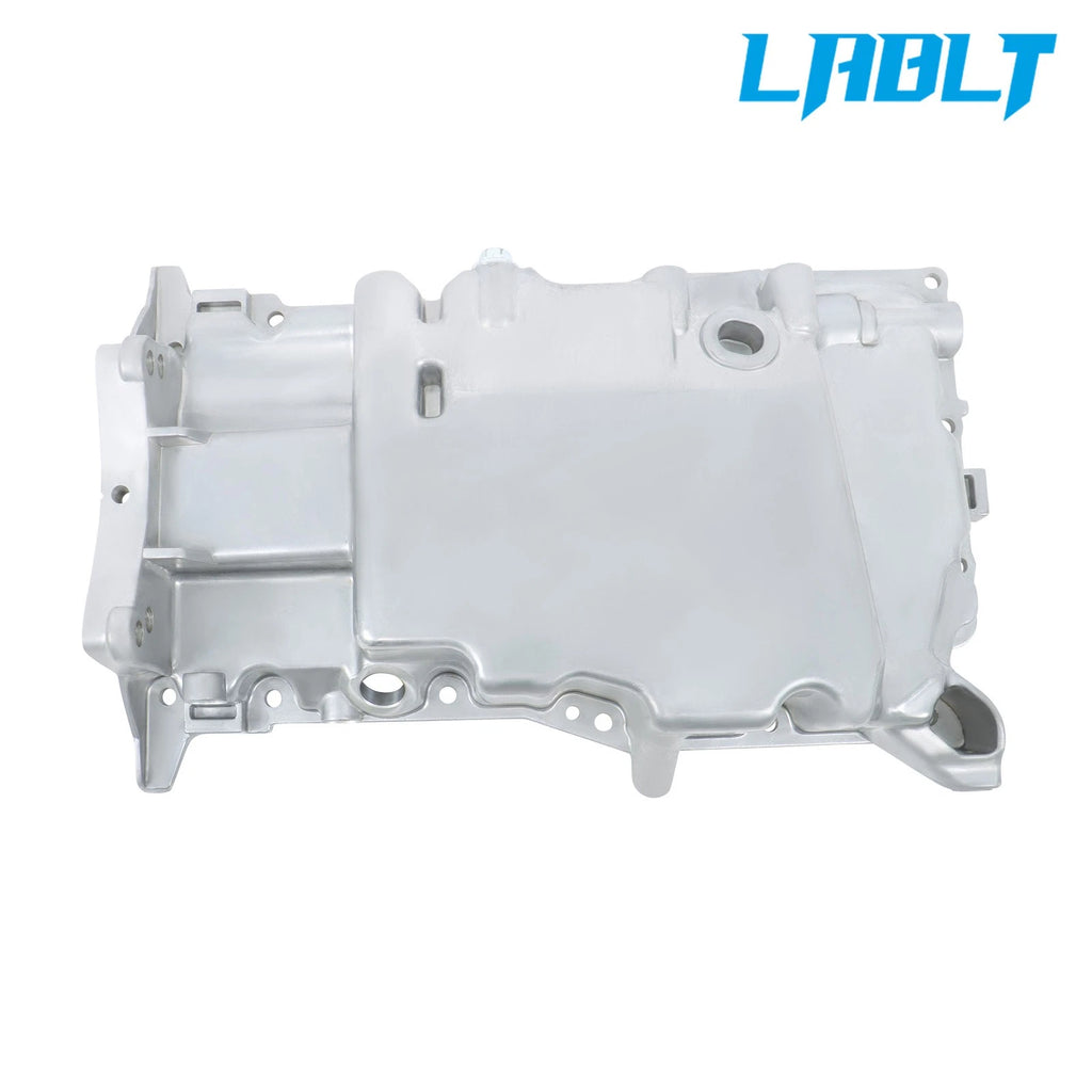 Engine Oil Pan with Drain Plug for Saab 9-3 / 9-3X / 9-5 (2003–2011)