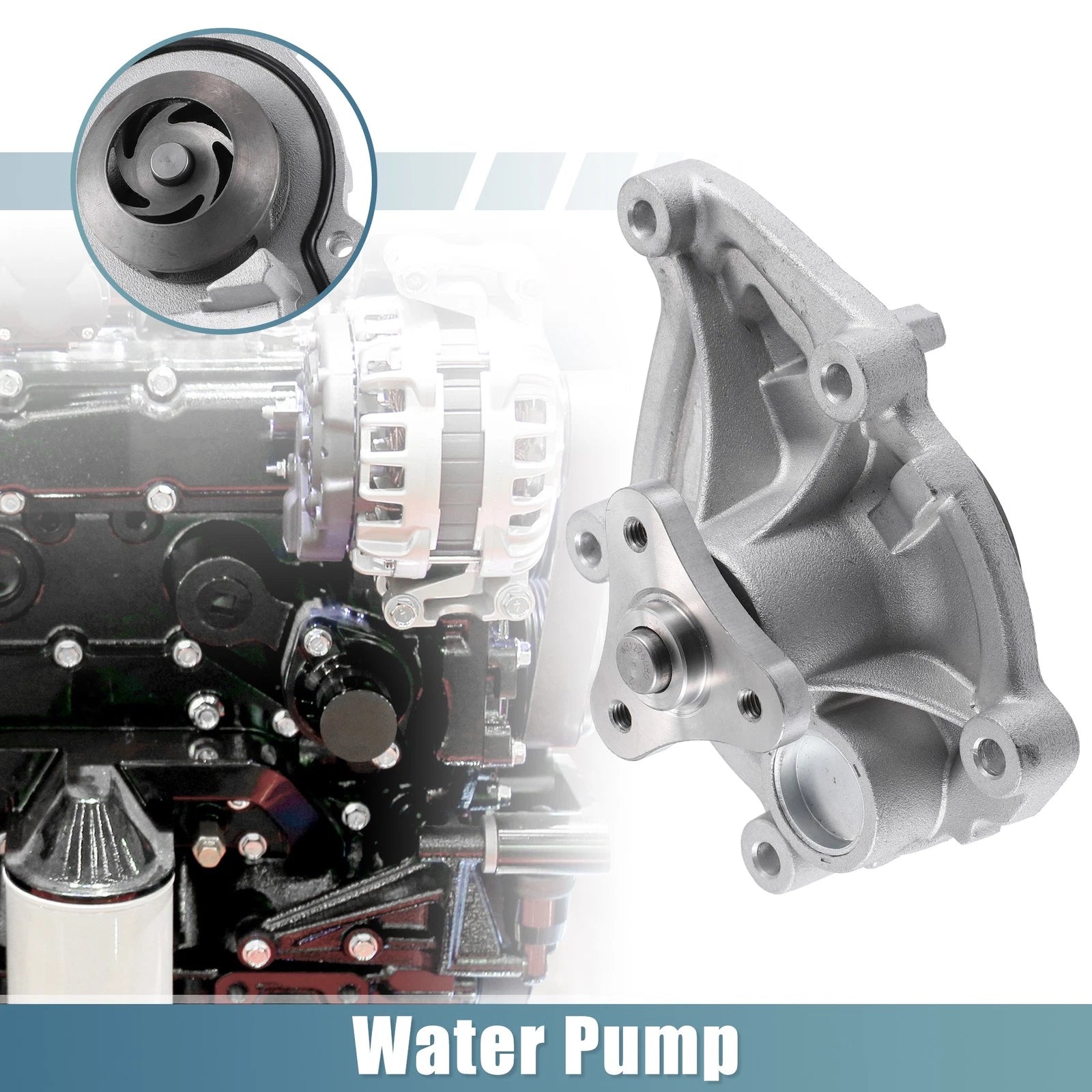 Engine Cooling Water Pump Assembly 11517550484 for Mini Cooper (2007–2015)
