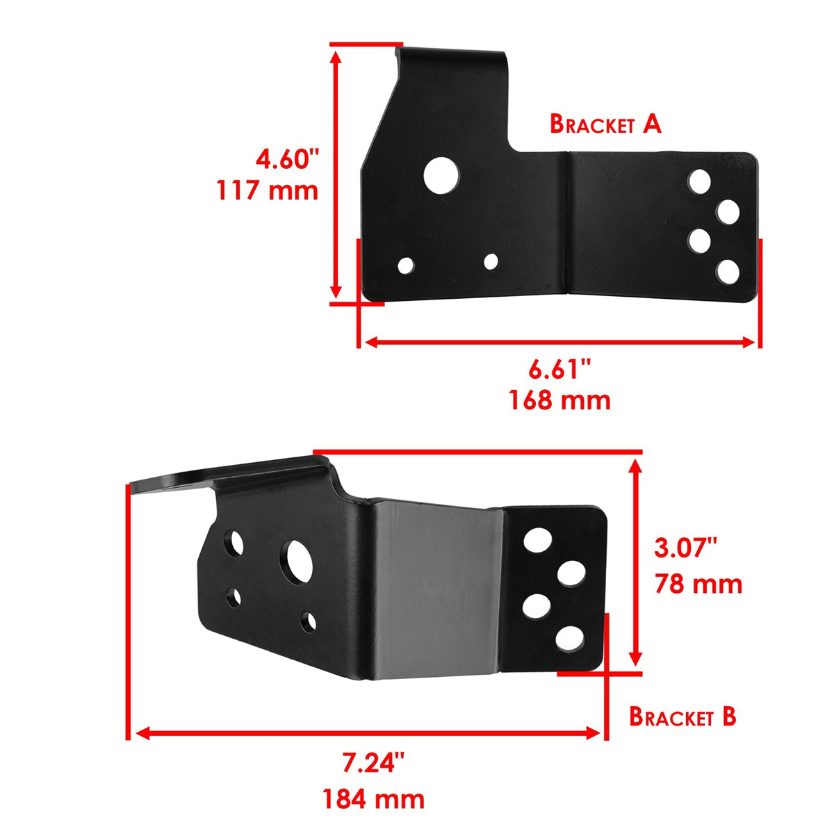 Deck Gauge Wheel and Bracket Kit for AYP Husqvarna LT16542 (1994–2002)