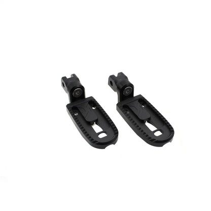 Adjustable Front Foot Pegs for BMW R1200GS LC Adv (2013–2021) - Black