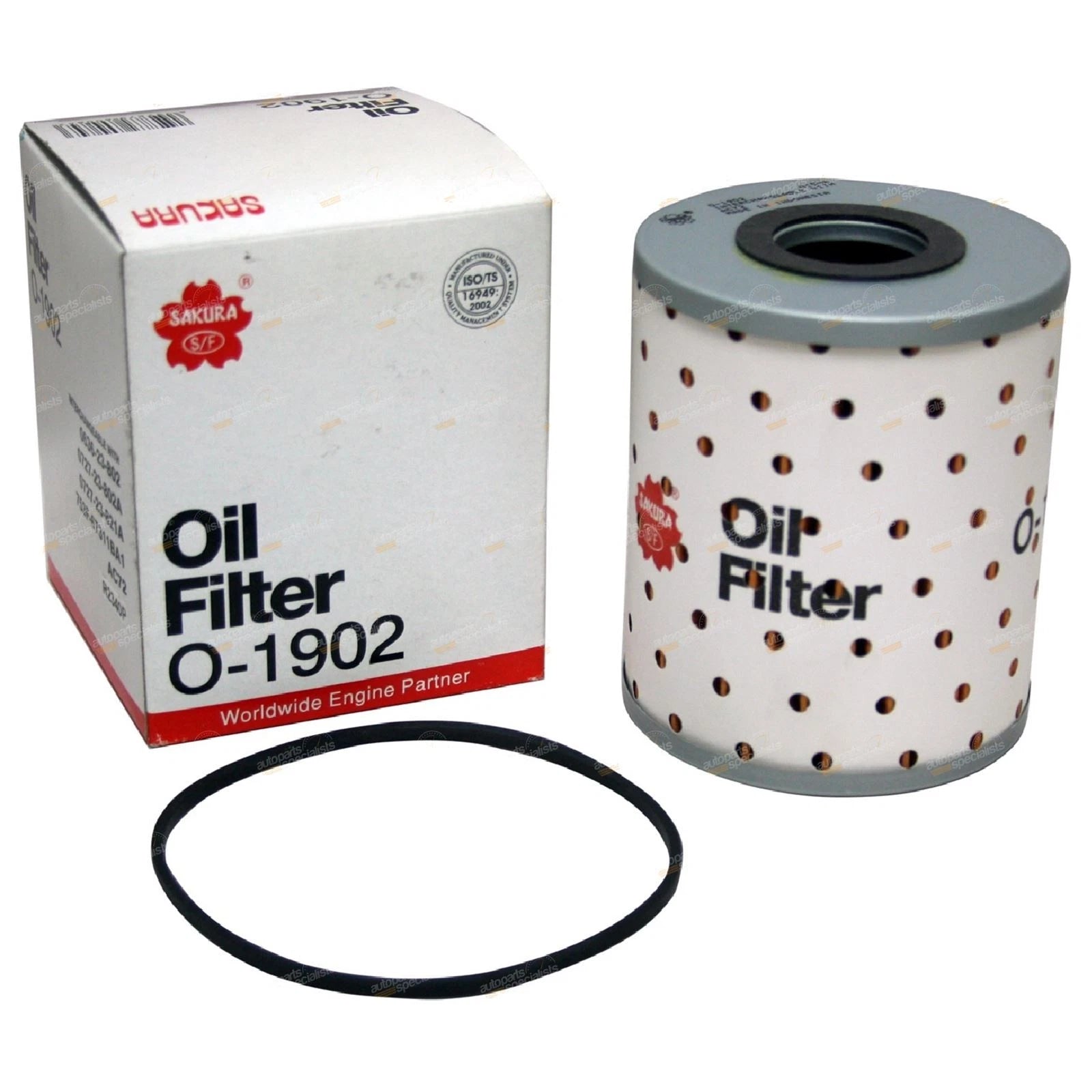 Engine Oil Filter for BMW 3.0CS 3.0CSi 3.0Si E3 E9 M30B30 (1971–1977)