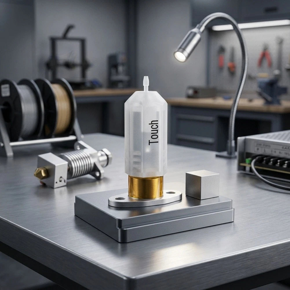 3D Touch Transducer for 3D Printers (Real Time Z Height Compensation)